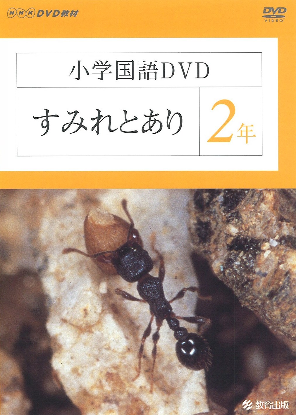 すみれとあり