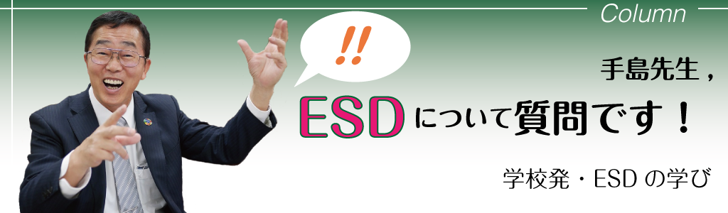 SDGs ESDバナー