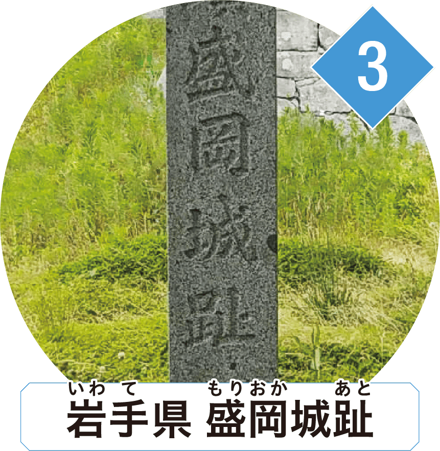 岩手県 盛岡城址