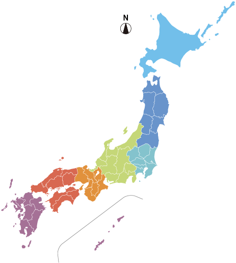 全国地図