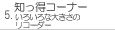 5.mR[i[@낢ȑ傫̃R[_[