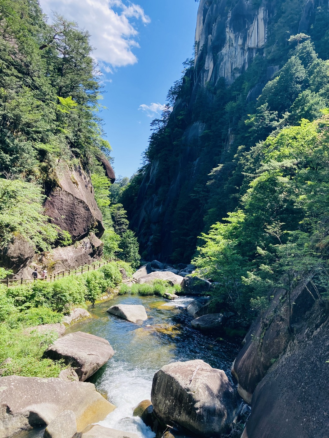 昇仙峡
