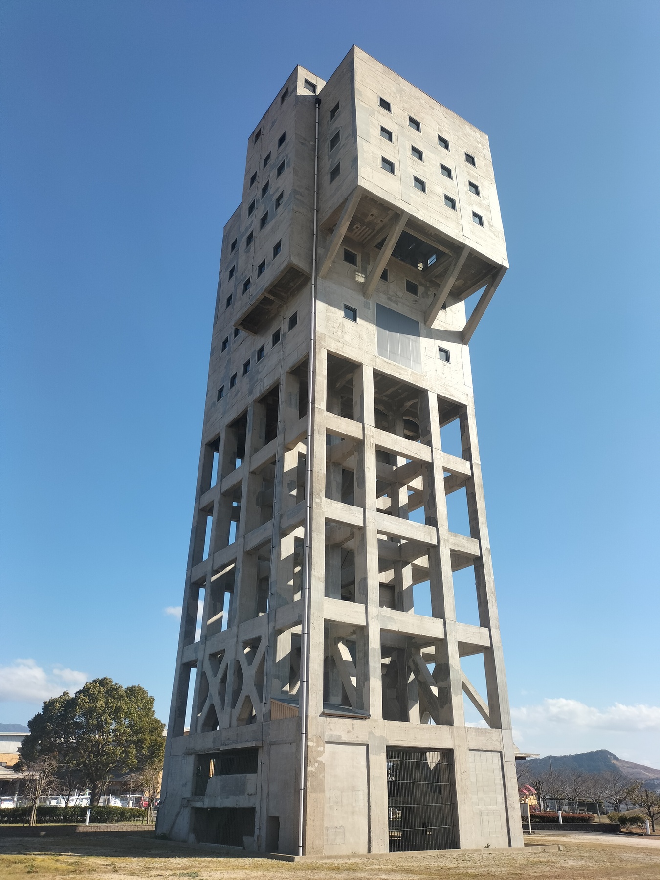 旧志免鉱業所竪坑櫓