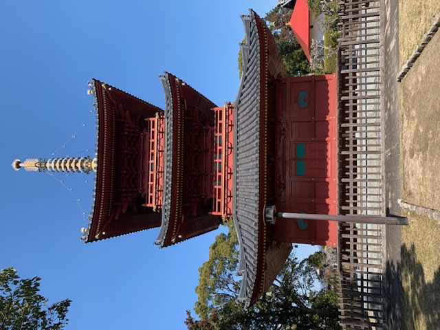 豊前国分寺三重塔
