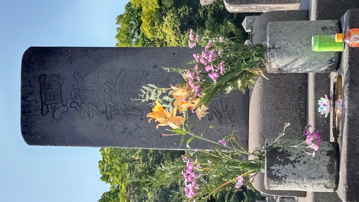 西南戦争で亡くなった方が眠る南洲墓地（西郷隆盛の墓）