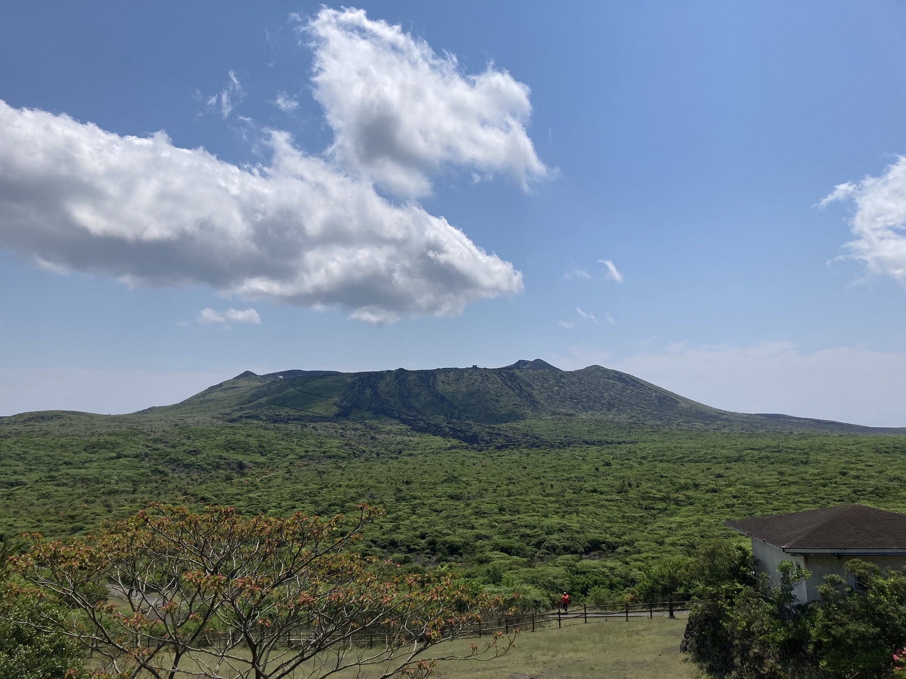 三原山遠景