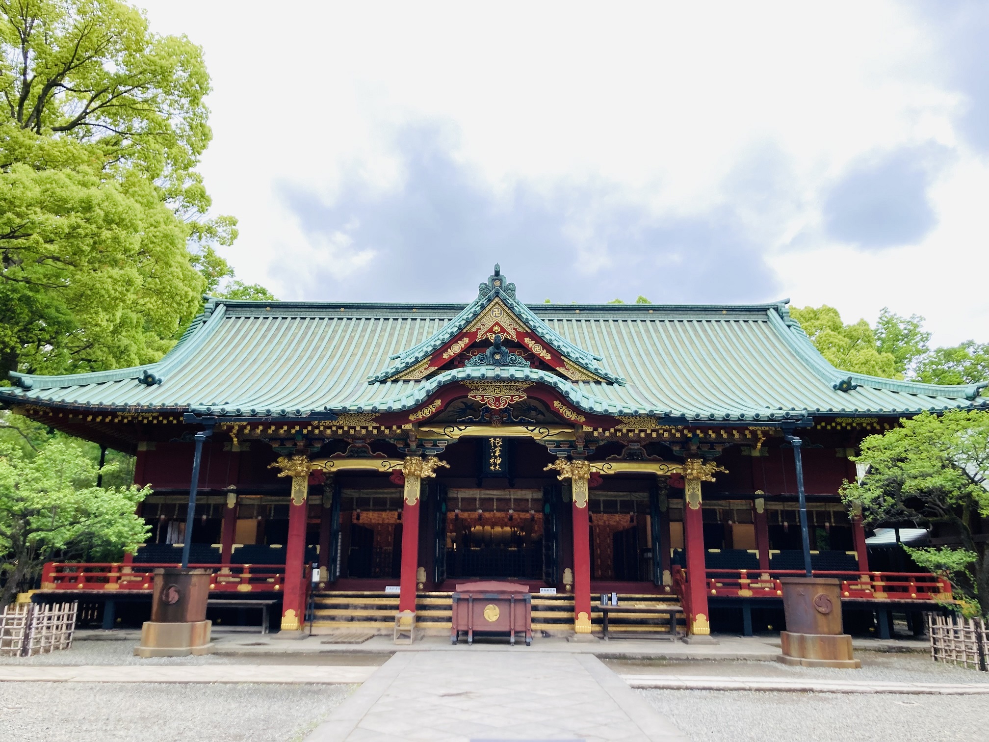 根津神社社殿