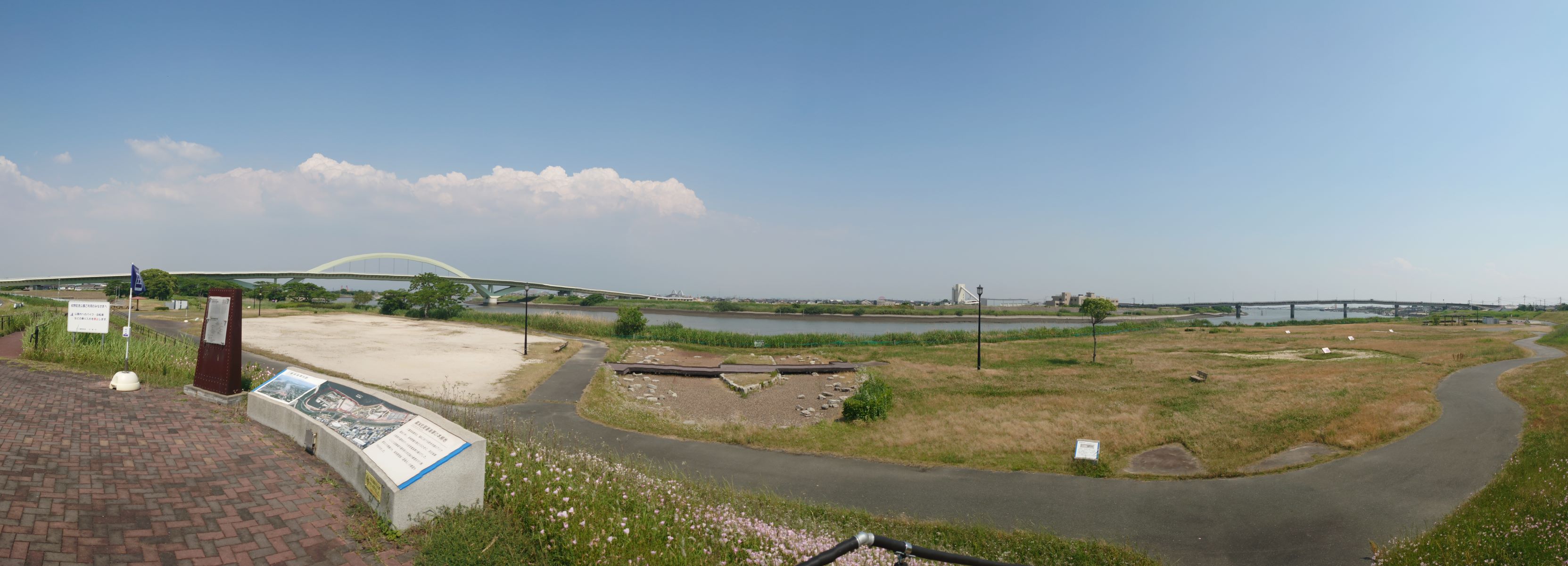 世界遺産の三重津海軍所跡