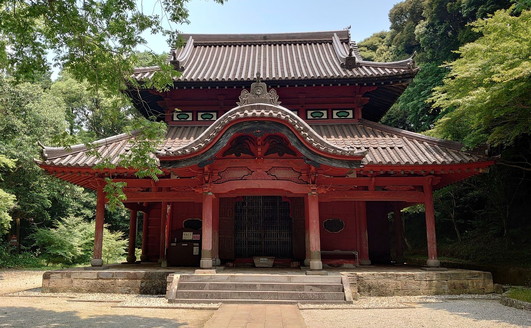 孔子を祭った多久聖廟