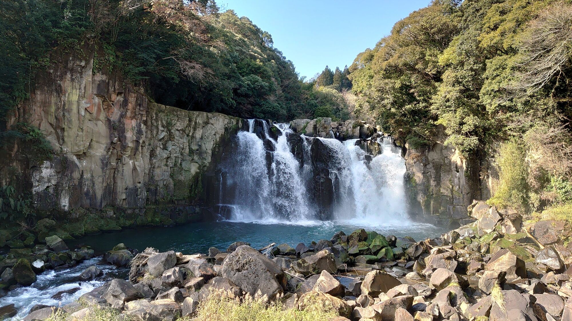 関之尾の滝