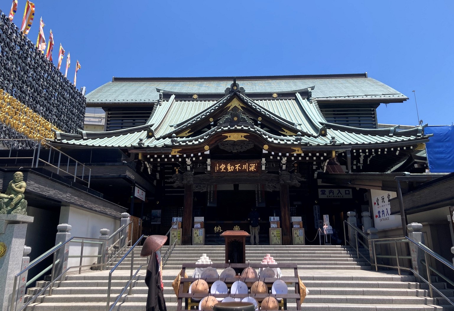 深川不動堂の旧本堂