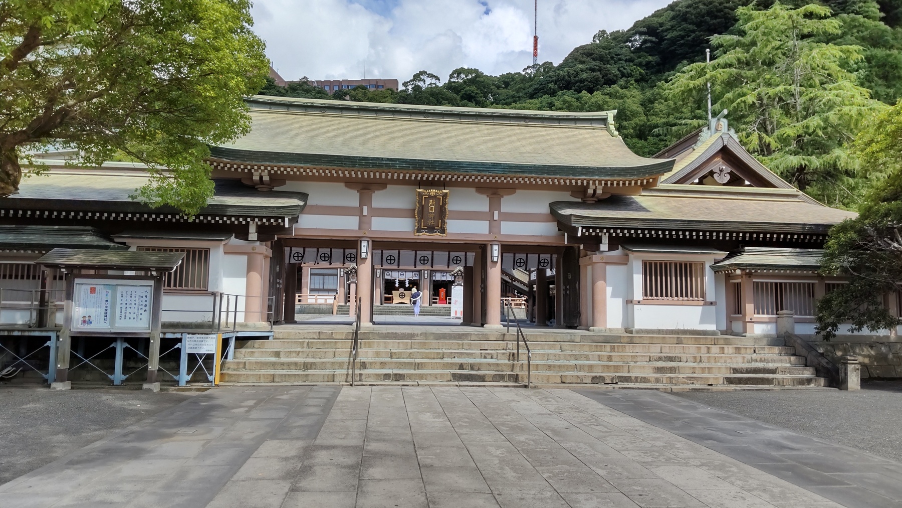 島津斉彬公が祀られる照國神社
