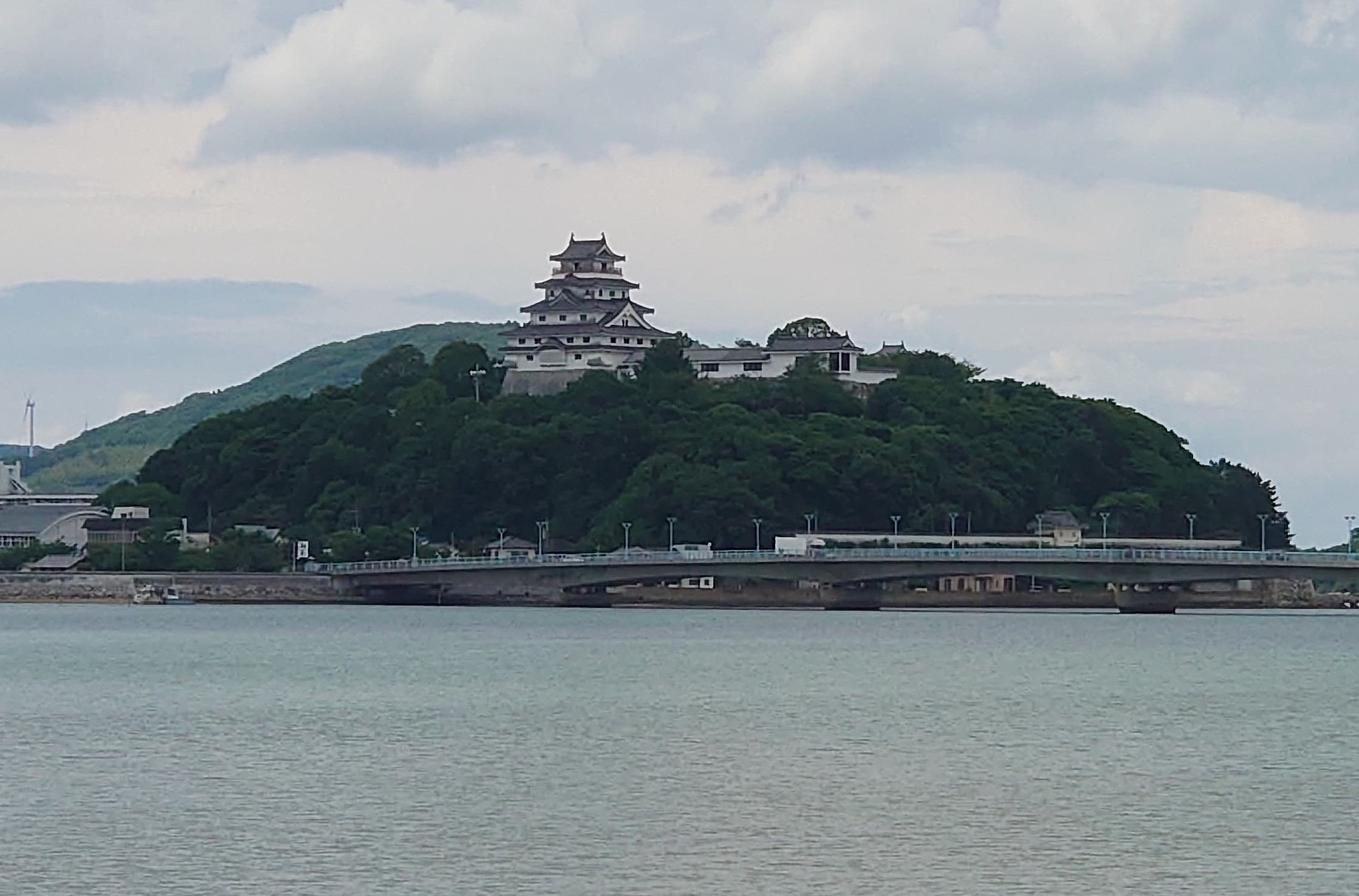 唐津城
