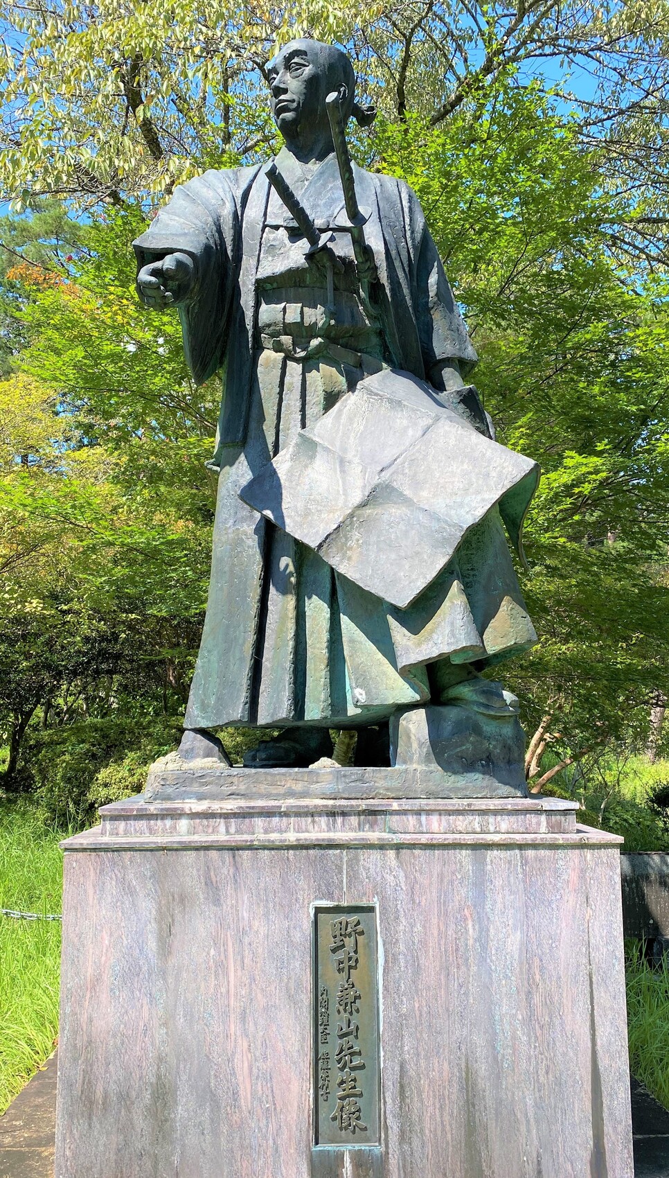 高知平野の水田開発を拓いた野中兼山