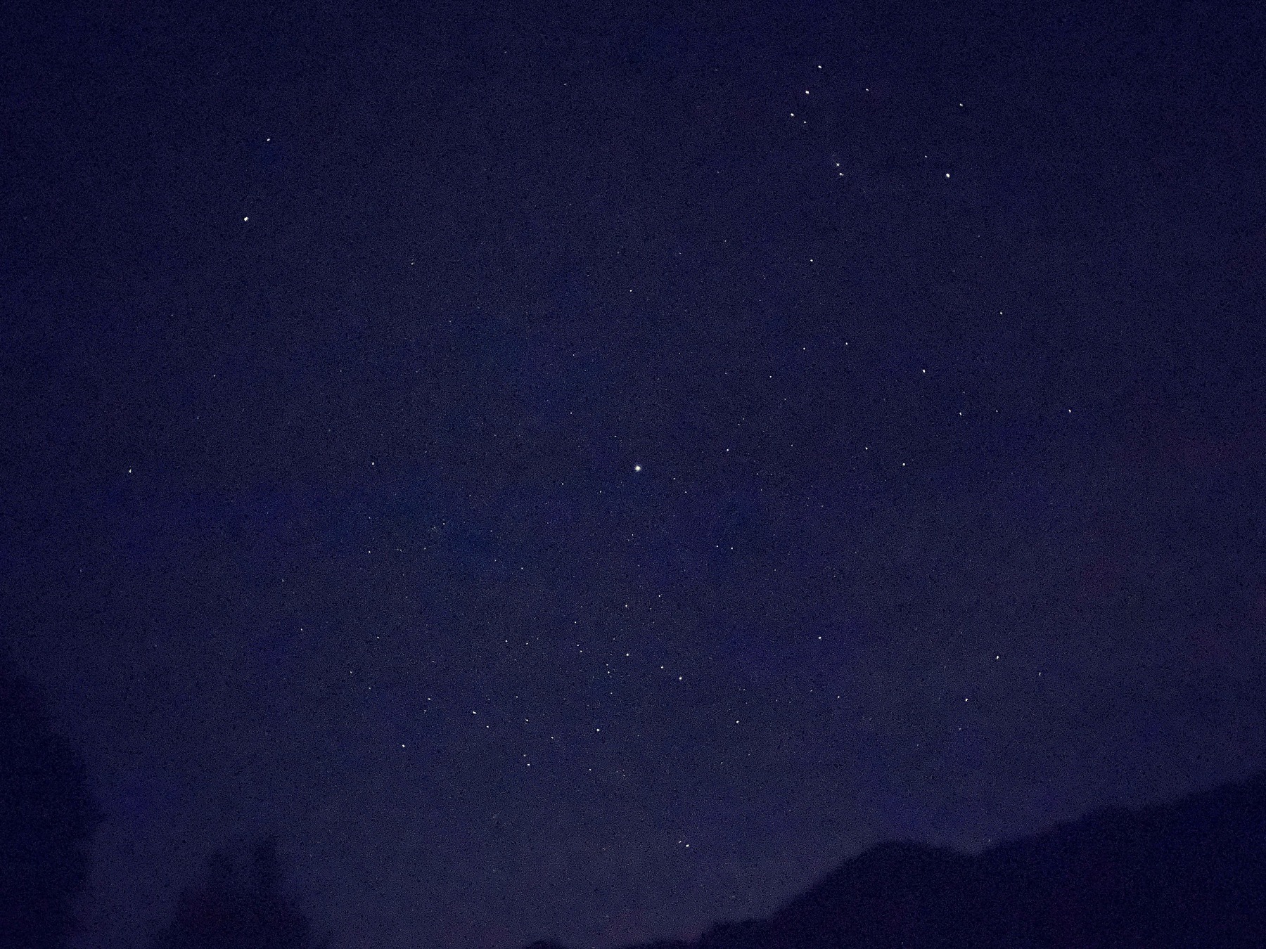 綺麗さ日本一と認定された星空