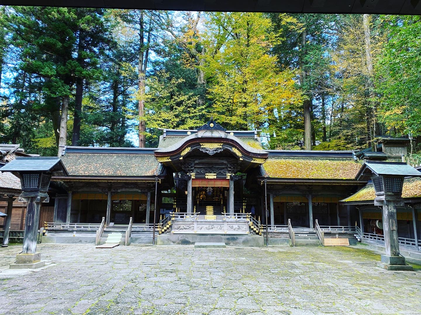 諏訪大社の上社本宮
