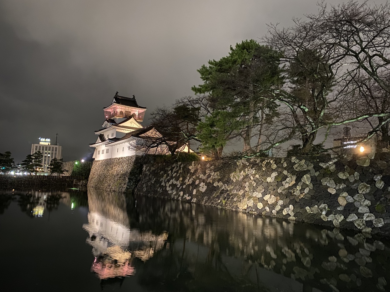 富山城