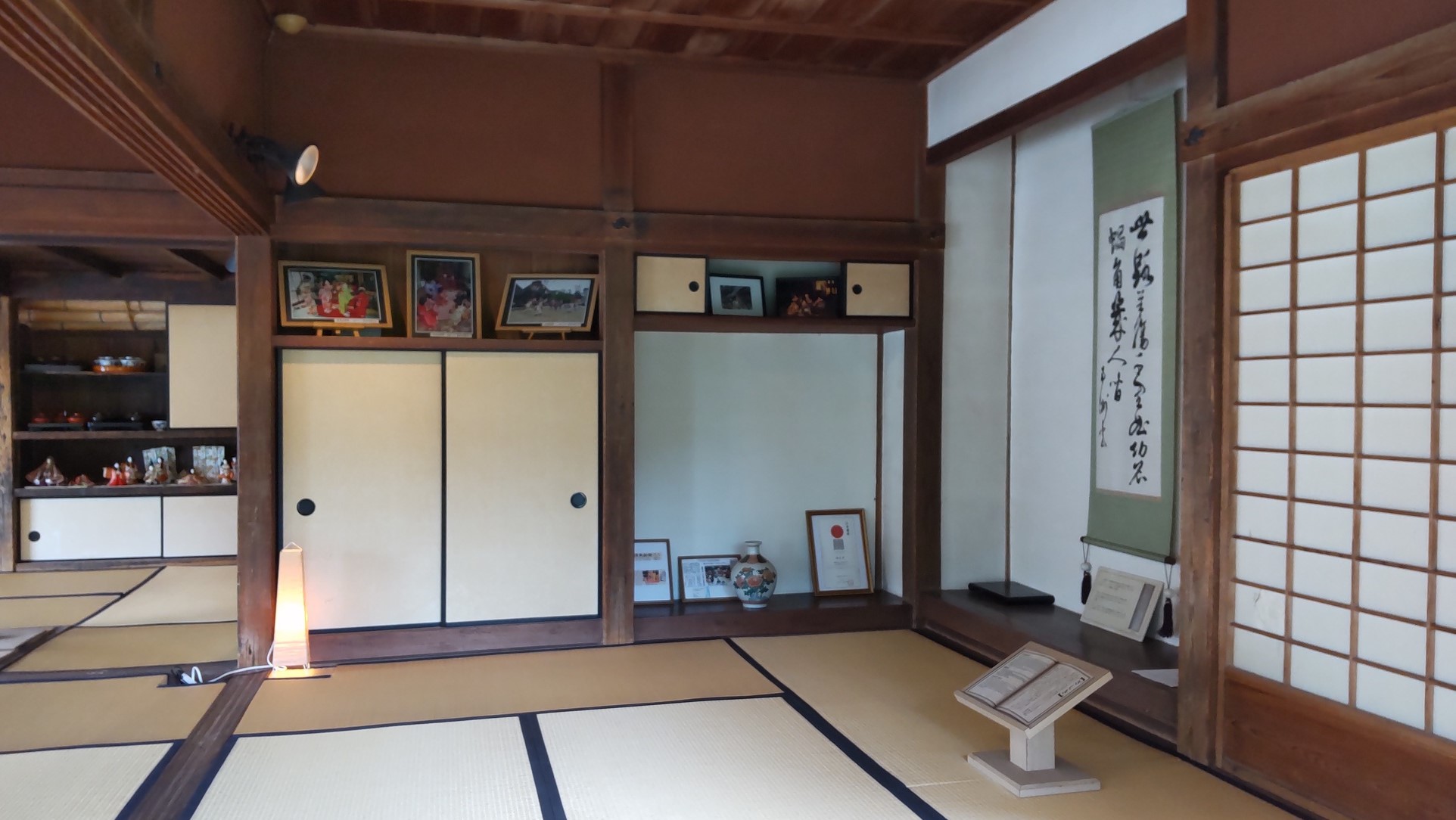 旧増田家住宅旧の内部