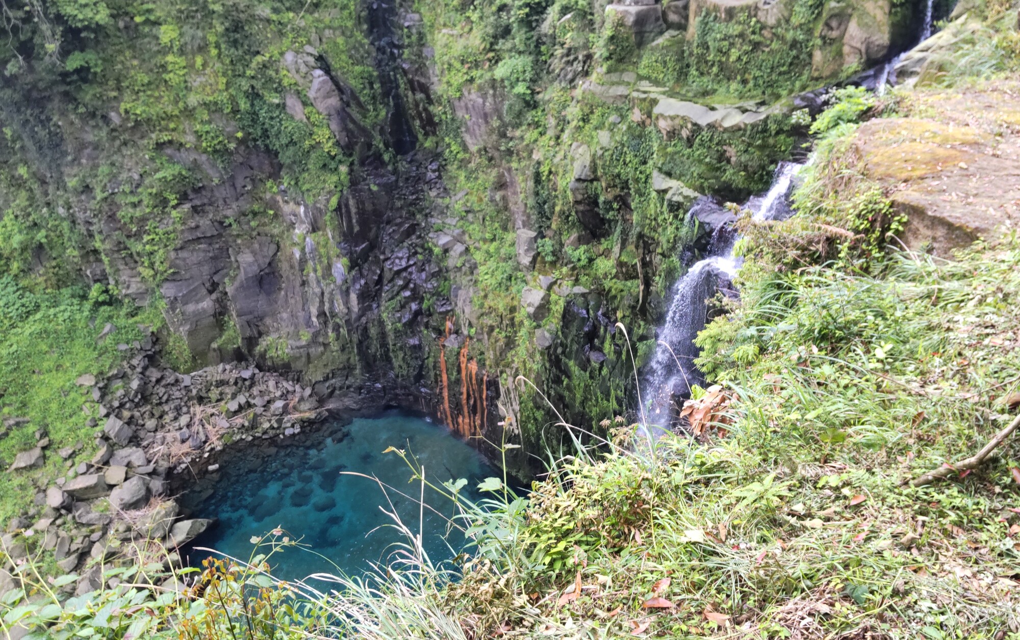 雄川の滝