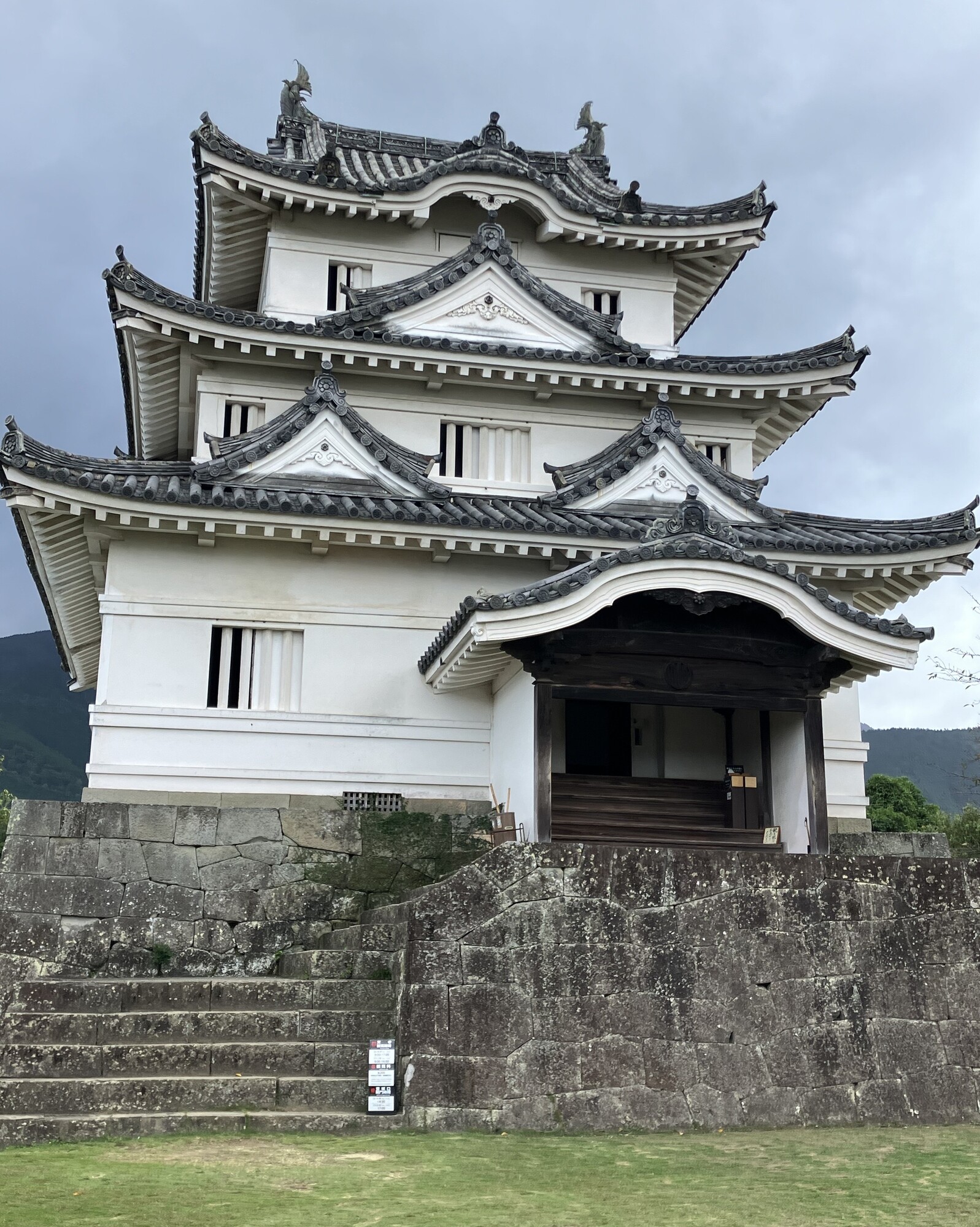 宇和島城