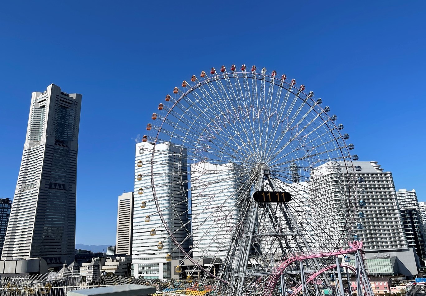 人気エリア「みなとみらい21」