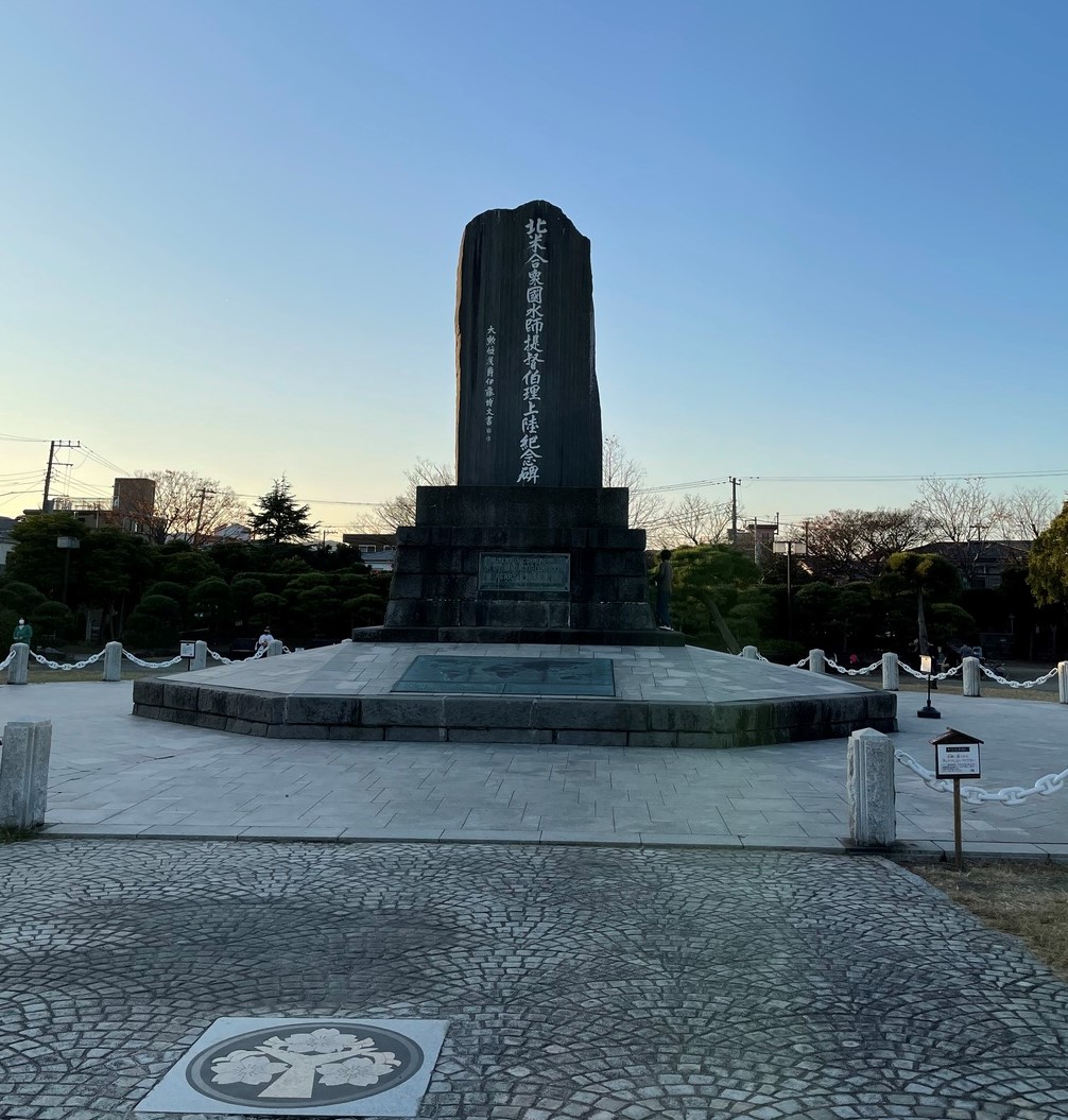 ペリー上陸記念碑