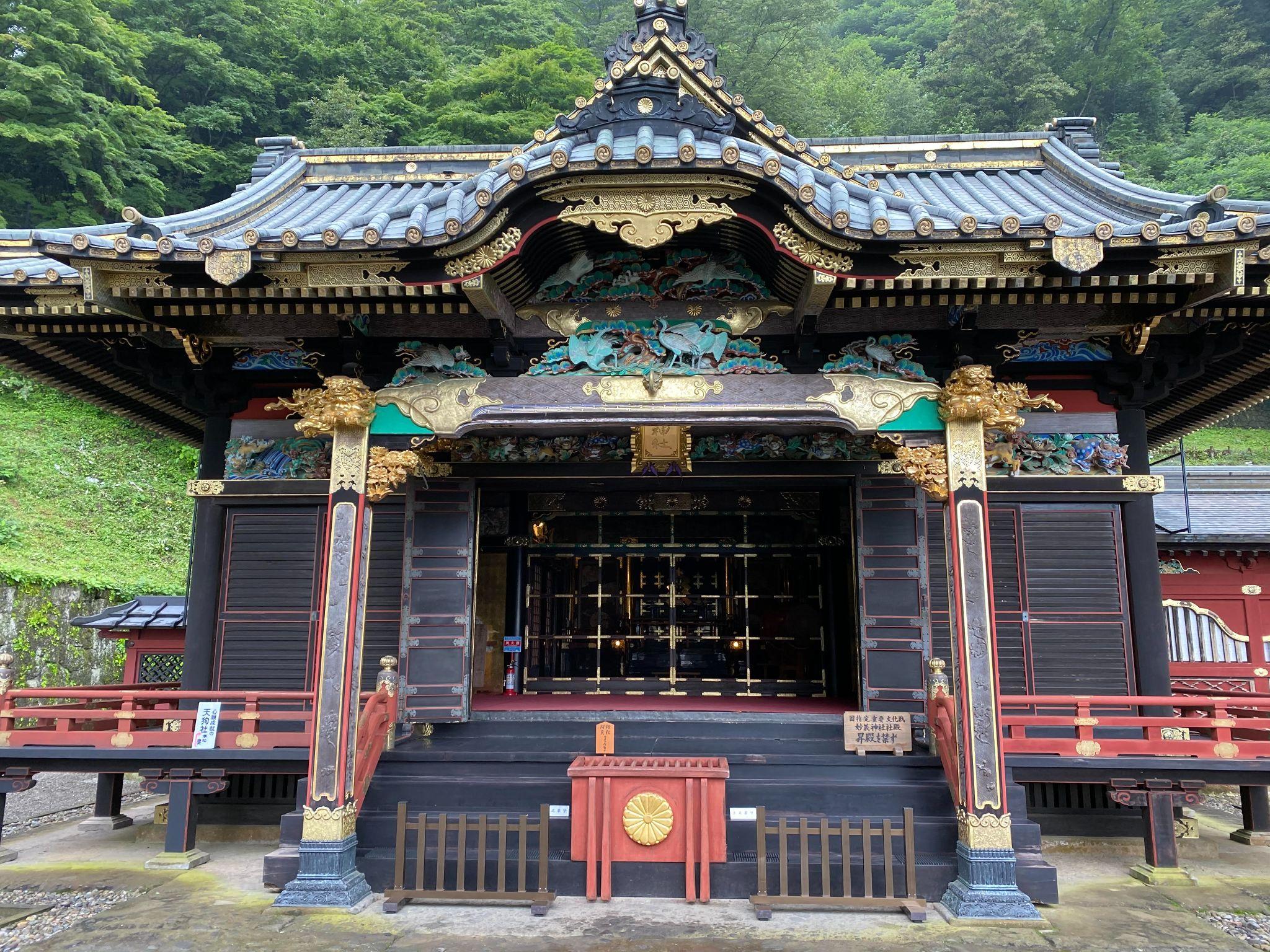 妙義神社の本殿
