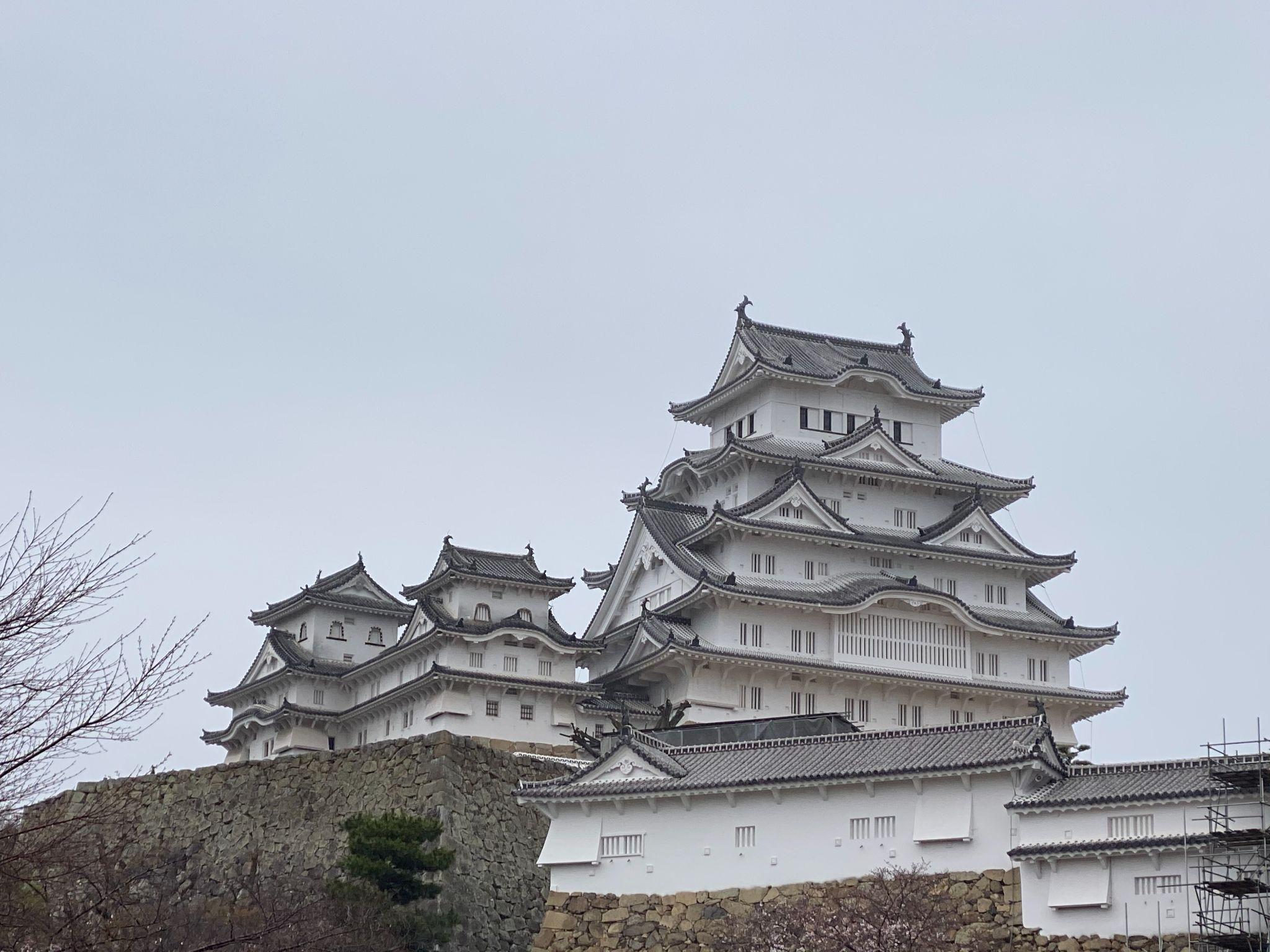 世界文化遺産の姫路城