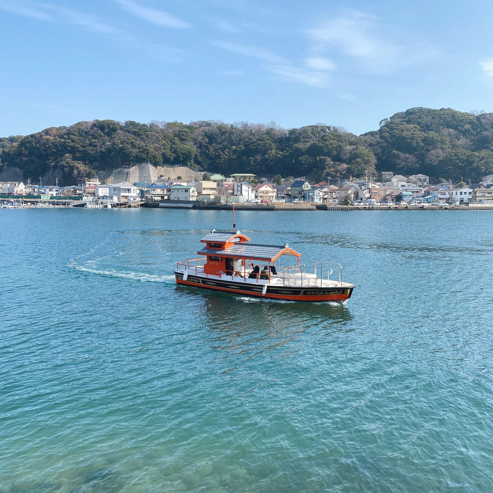 浦賀港の渡し船