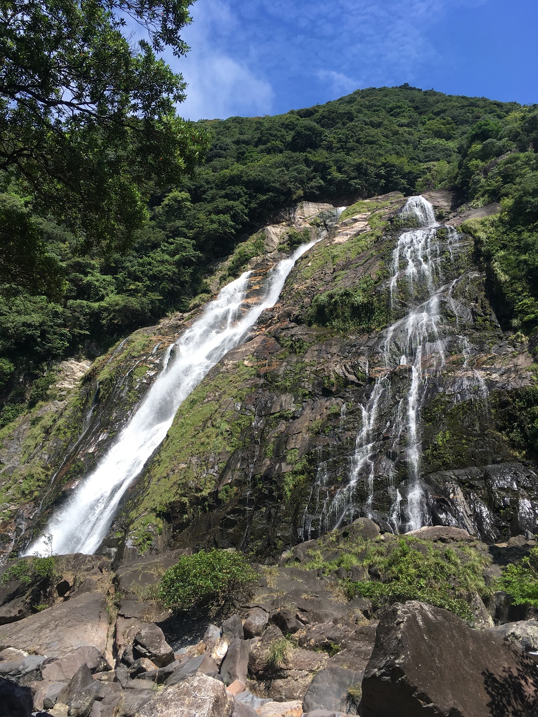 大川（おおこ）の滝