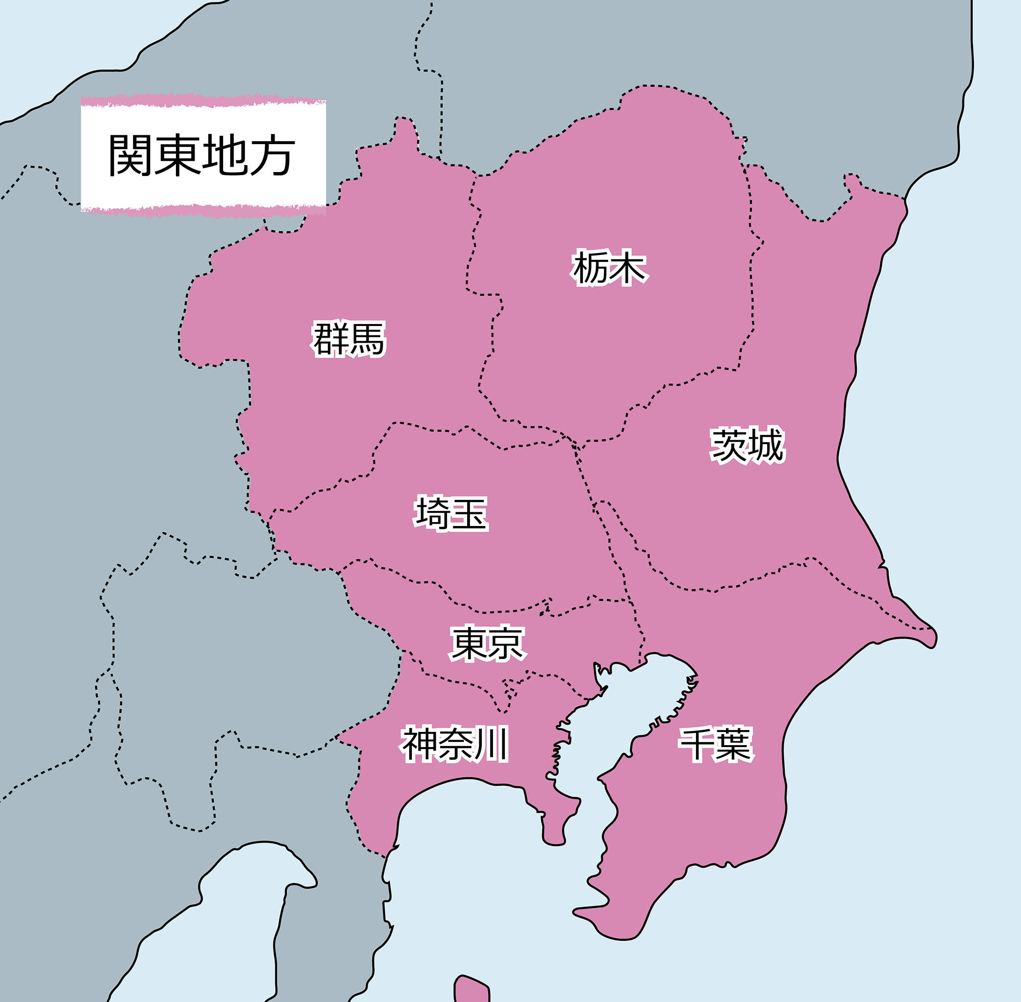 地図からさがす 関東地方 | フォトマッピング トップページ