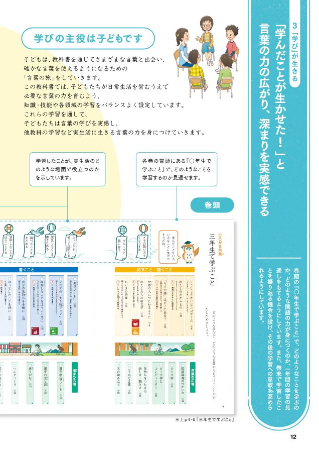 内容解説資料 小学国語