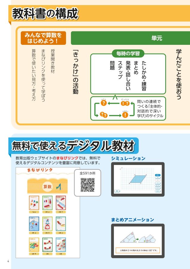 内容解説資料 小学算数