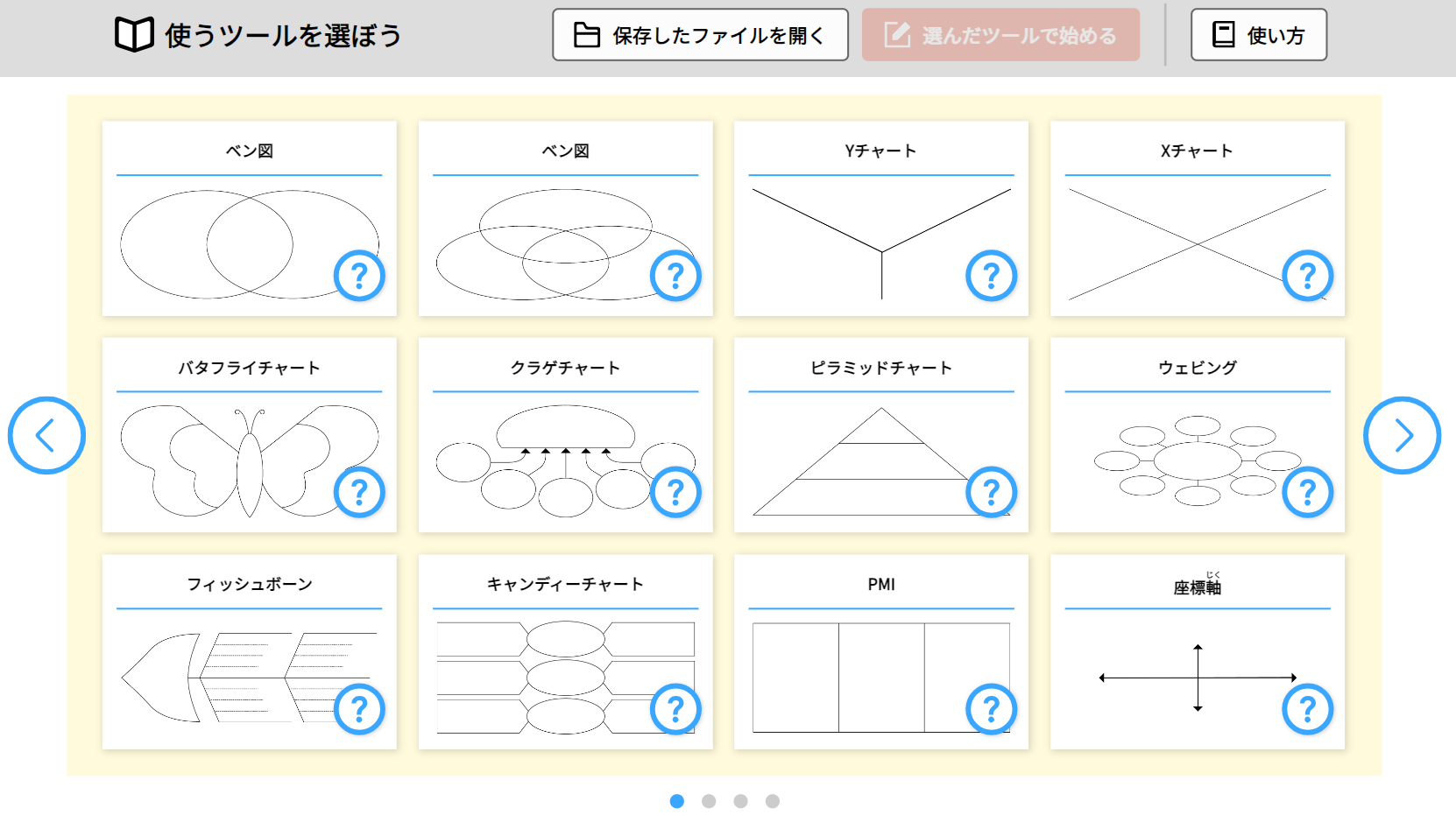 思考ツール イメージ