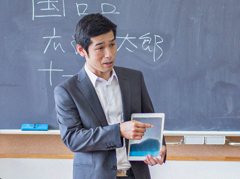 授業の様子