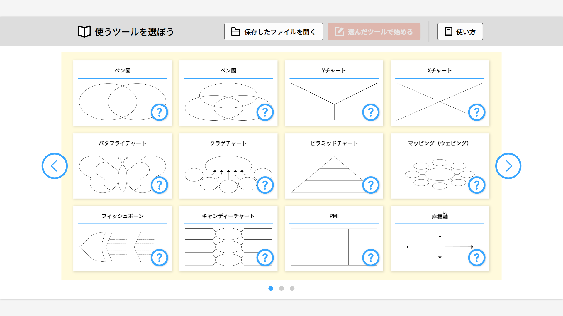 思考ツール イメージ