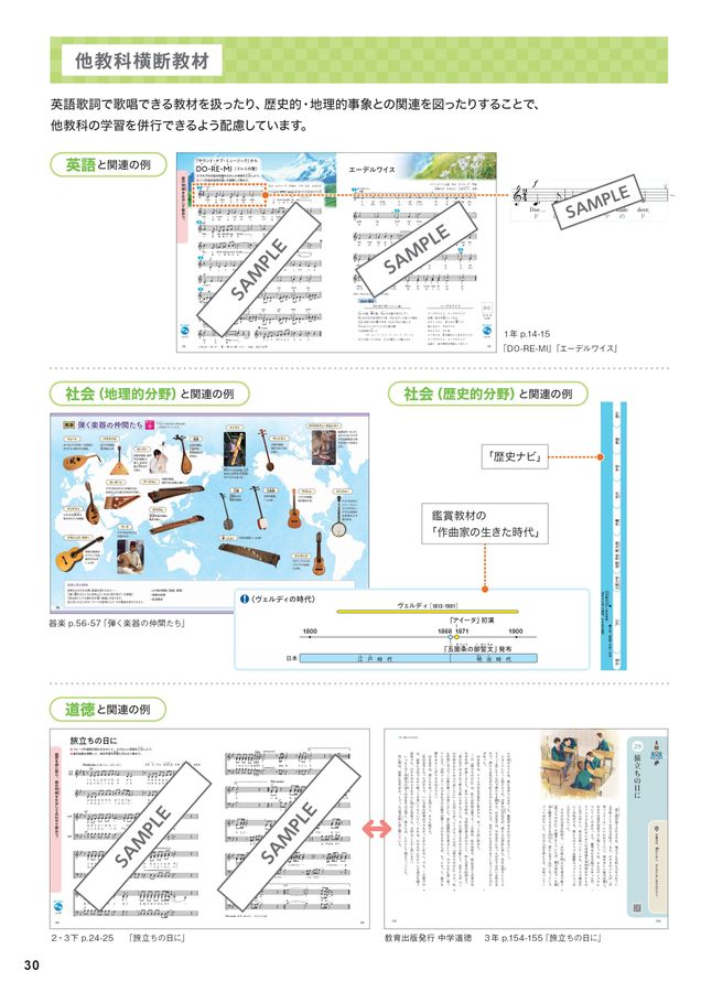 内容解説資料 中学音楽・器楽