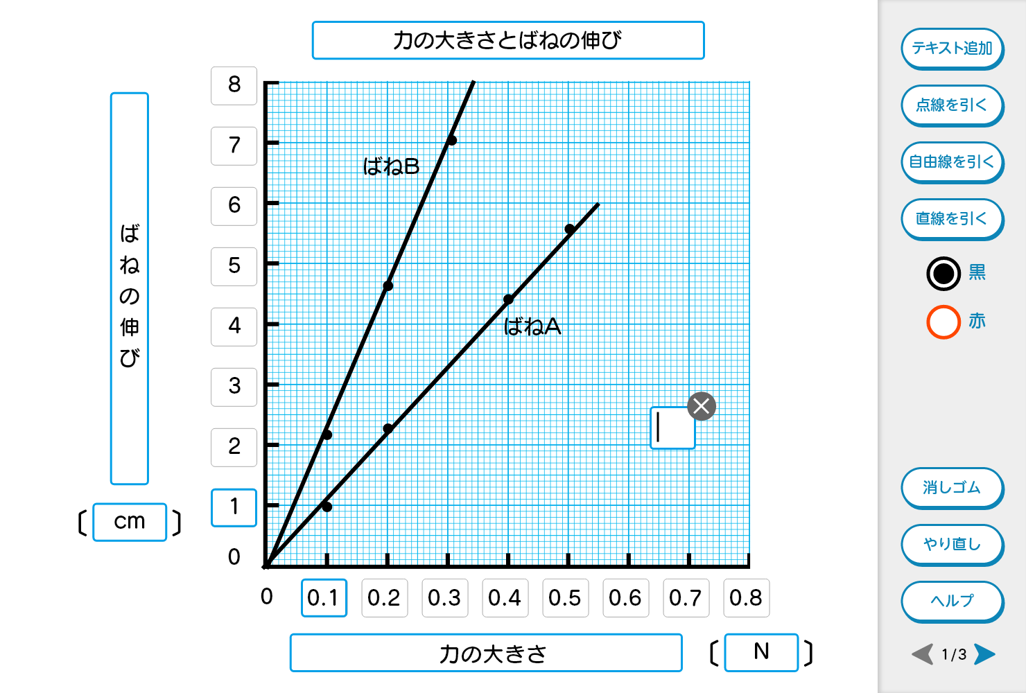「デジタルグラフ用紙」デジタルコンテンツ イメージ