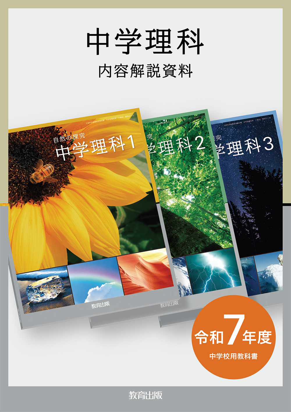 中学理科 内容解説資料 イメージ