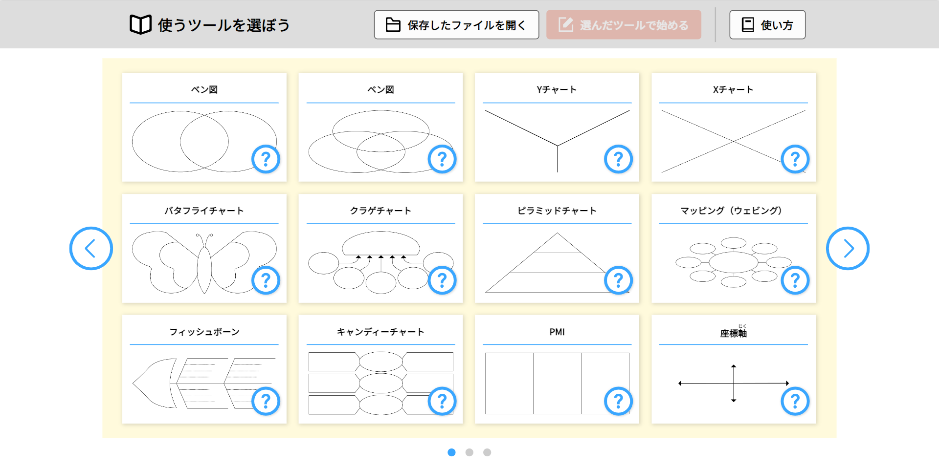 思考ツール イメージ