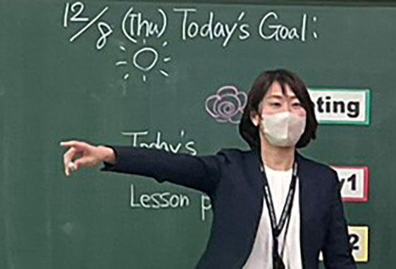 曽根原先生