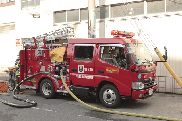 ポンプ車