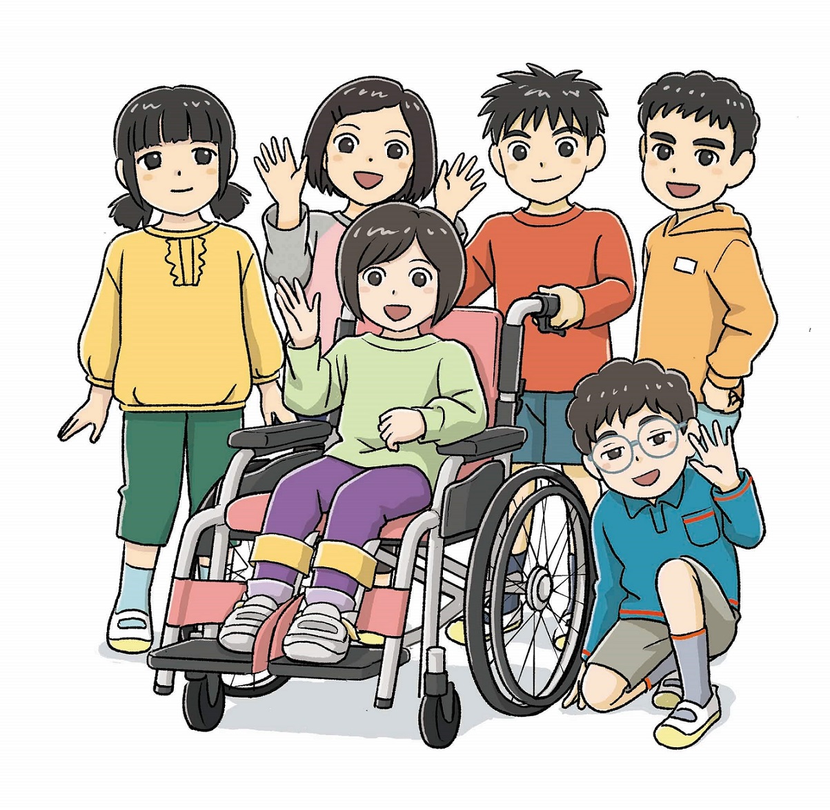 児童キャラ34年
