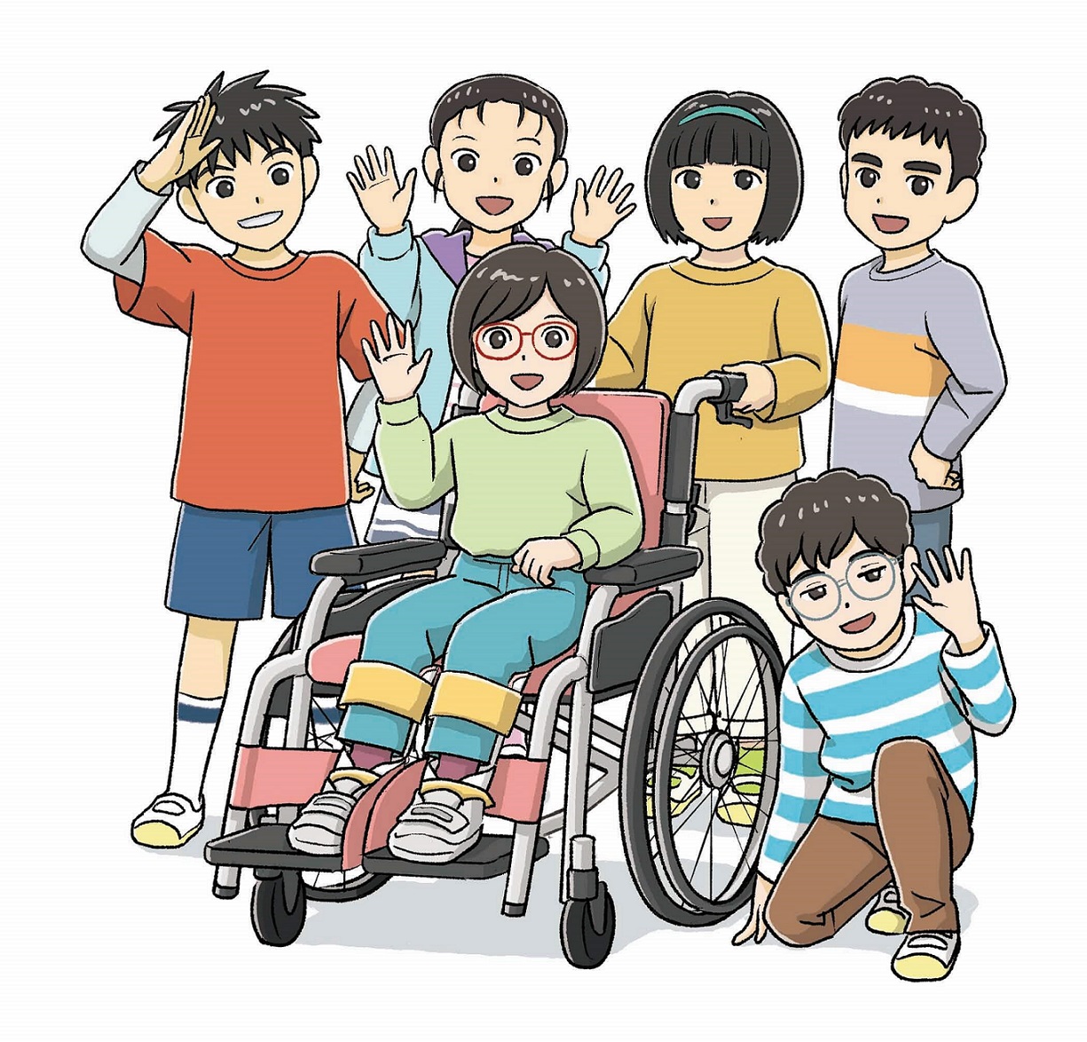 児童キャラ56年