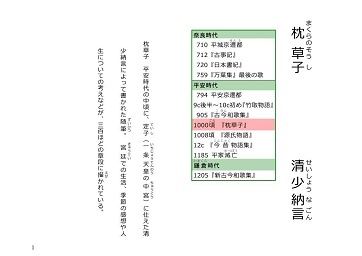 『枕草子』「春はあけぼの」　解説