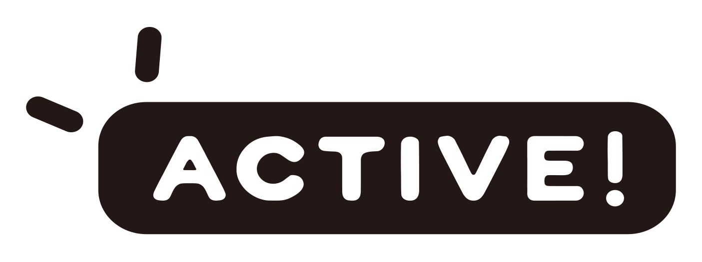 activeマーク