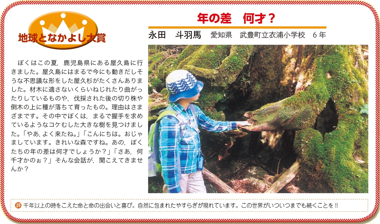 作品名［年の差　何才？］の説明画像