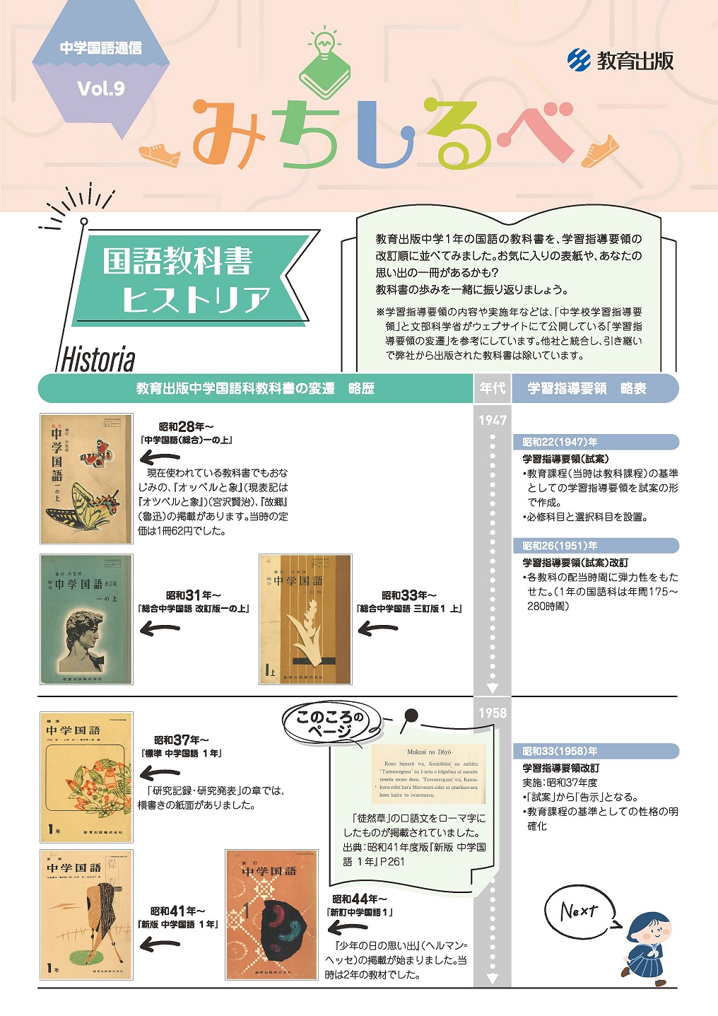 みちしるべ vol.9