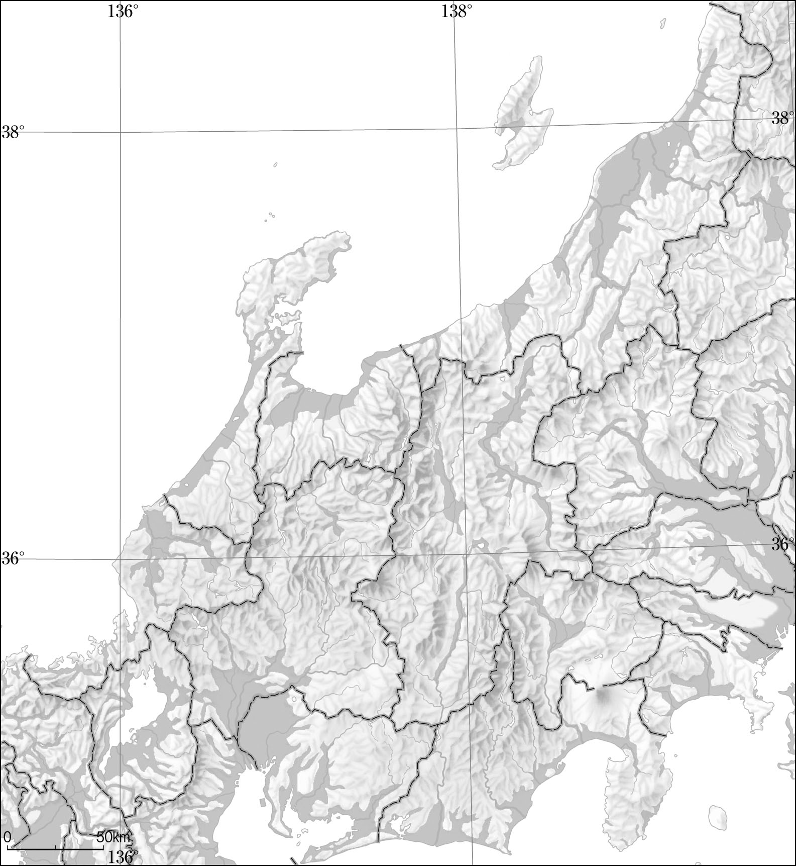 中部（地勢）