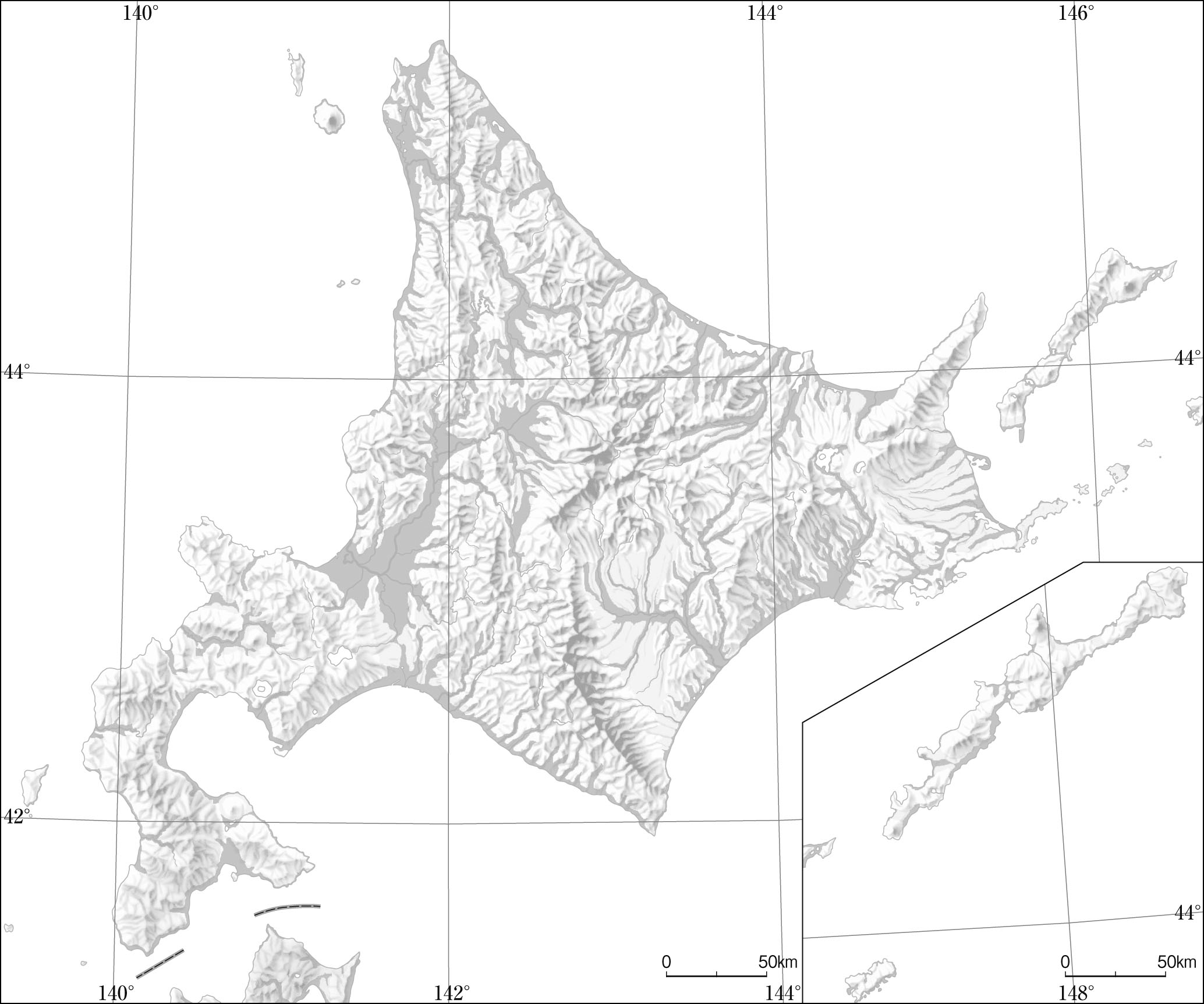 北海道（地勢）